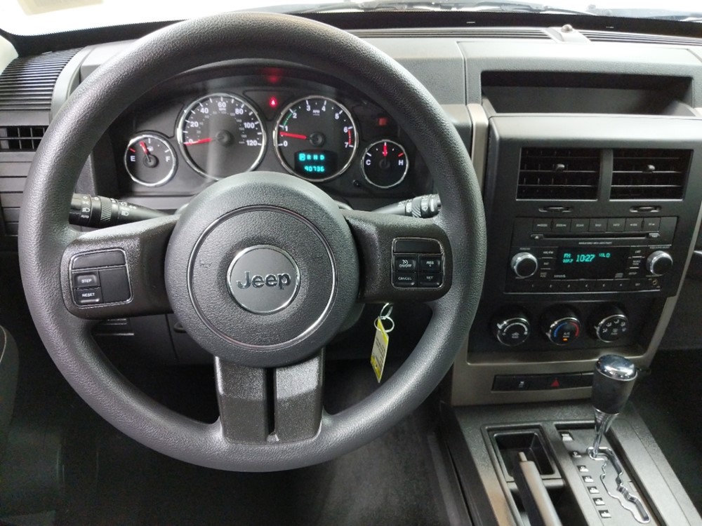 2012 Jeep Liberty - Driver Dash