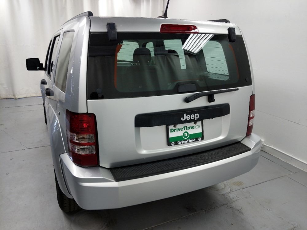 2012 Jeep Liberty - Driver Rear Trunk