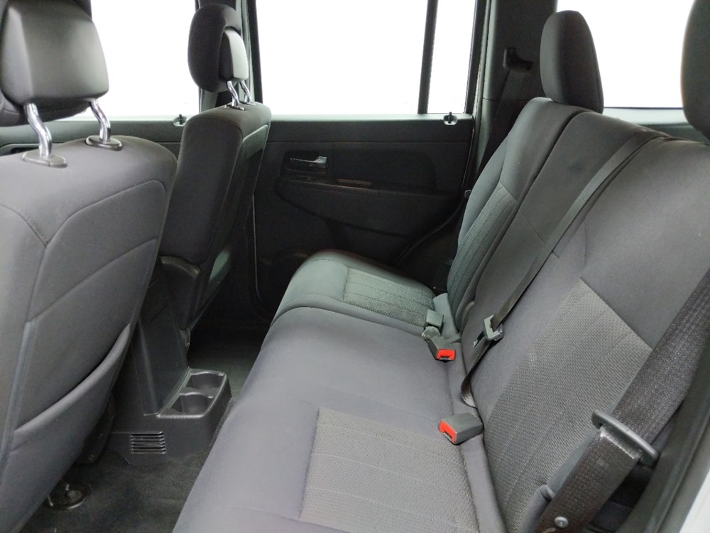 2012 Jeep Liberty - Driver Rear Seat