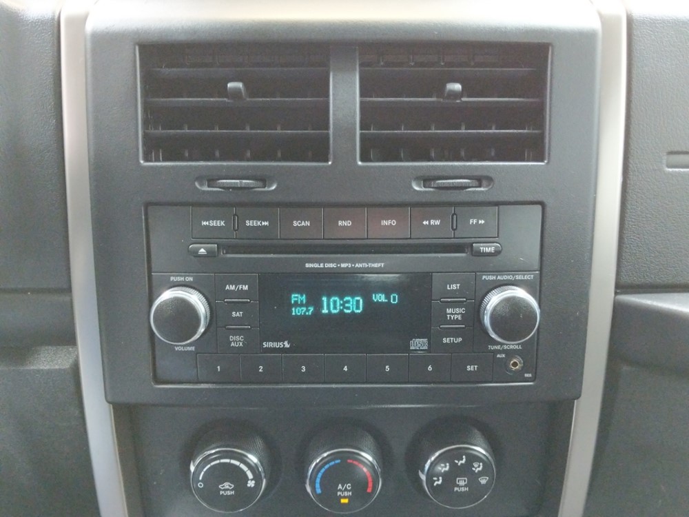 2012 Jeep Liberty - Stereo Package