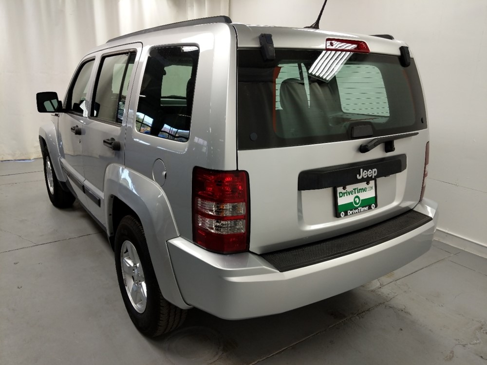 2012 Jeep Liberty - Driver Rear Bumper