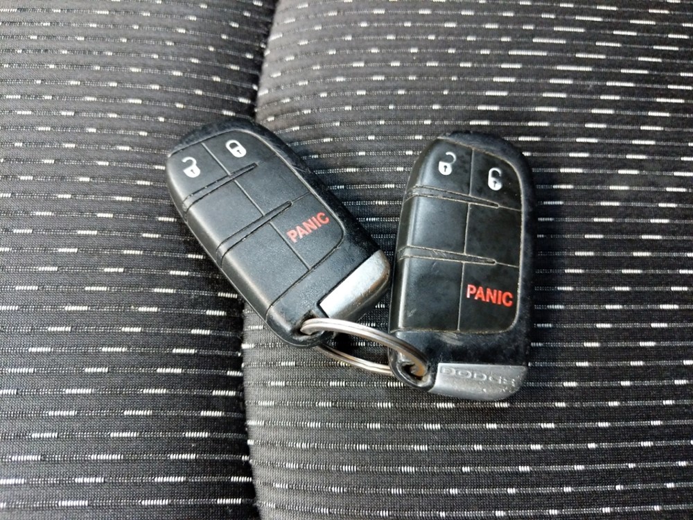 2013 Dodge Journey - Keys