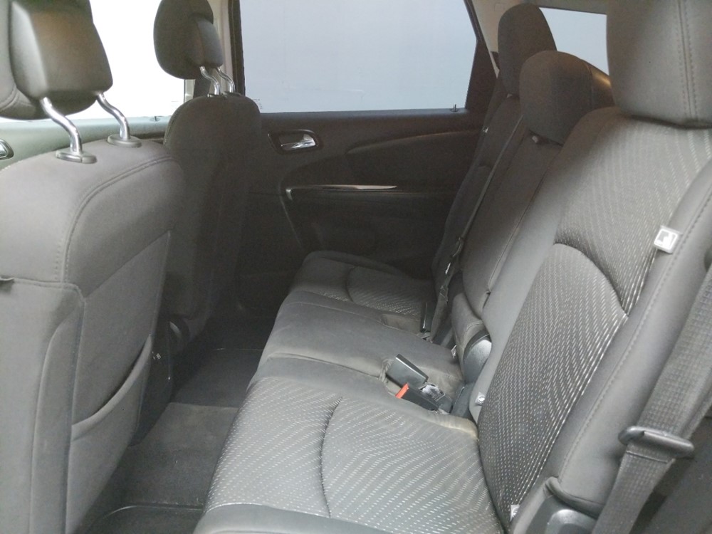 2013 Dodge Journey - Driver Rear Seat