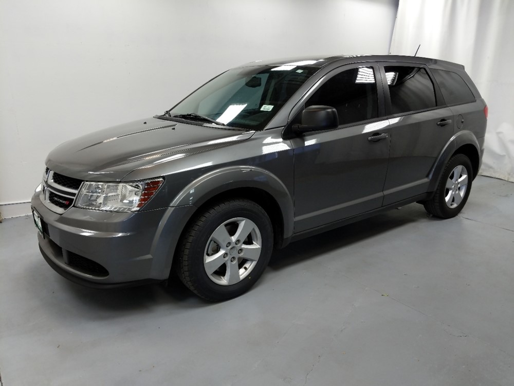2013 Dodge Journey - Driver Front Side