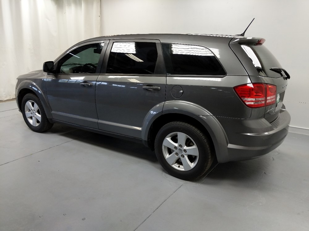 2013 Dodge Journey - Driver Rear Side