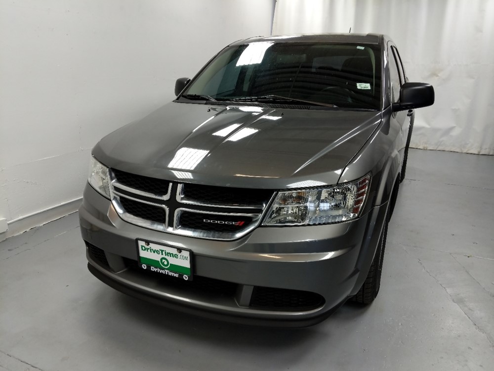 2013 Dodge Journey - Driver Front Hood