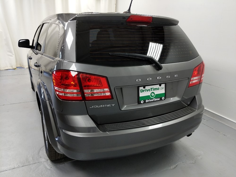 2013 Dodge Journey - Driver Rear Trunk