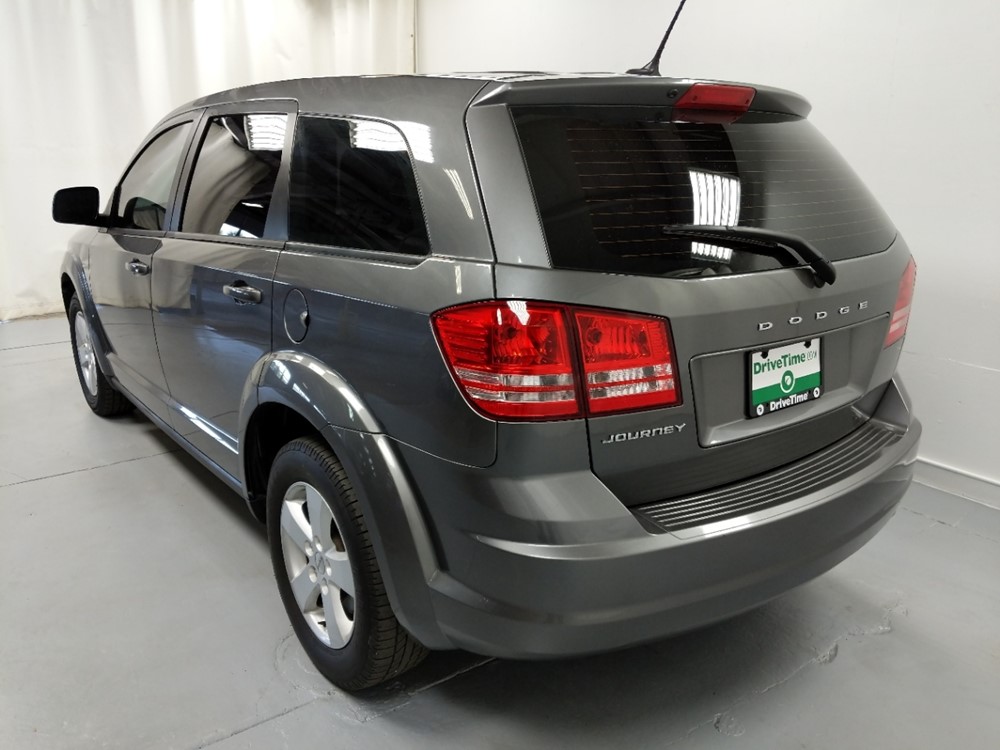 2013 Dodge Journey - Driver Rear Bumper