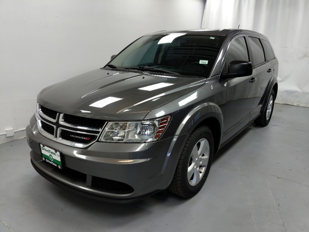 2013 Dodge Journey - Driver Front Bumper