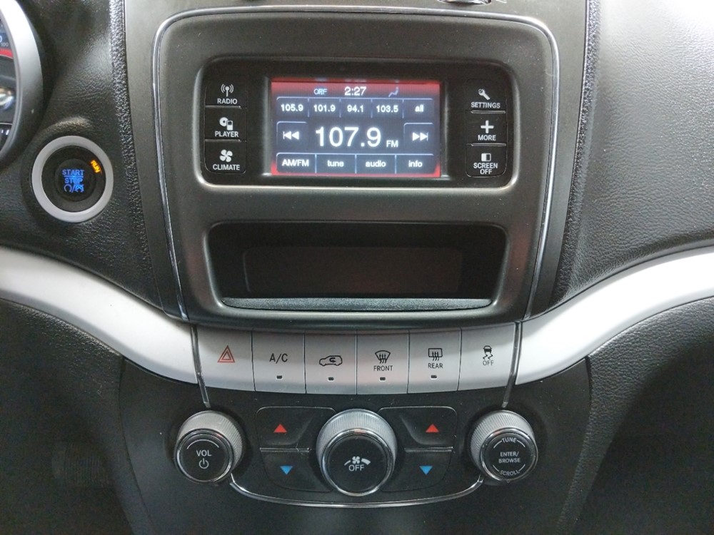 2013 Dodge Journey - Odometer Close Up
