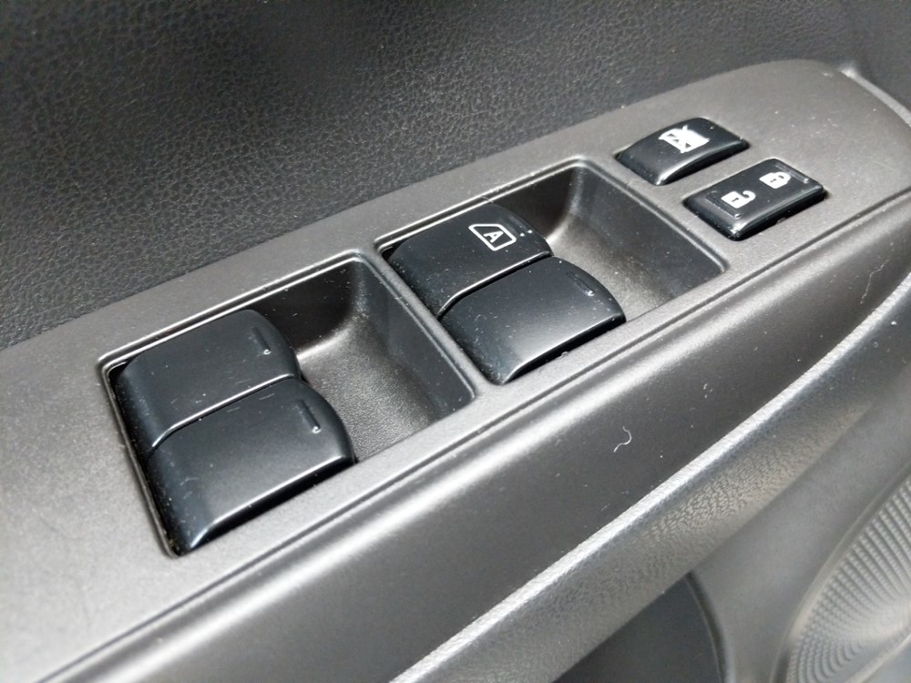 2017 Nissan Versa - Driver Power Windows/Lock Control