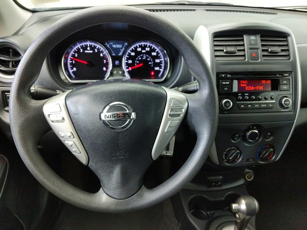 2017 Nissan Versa - Driver Dash