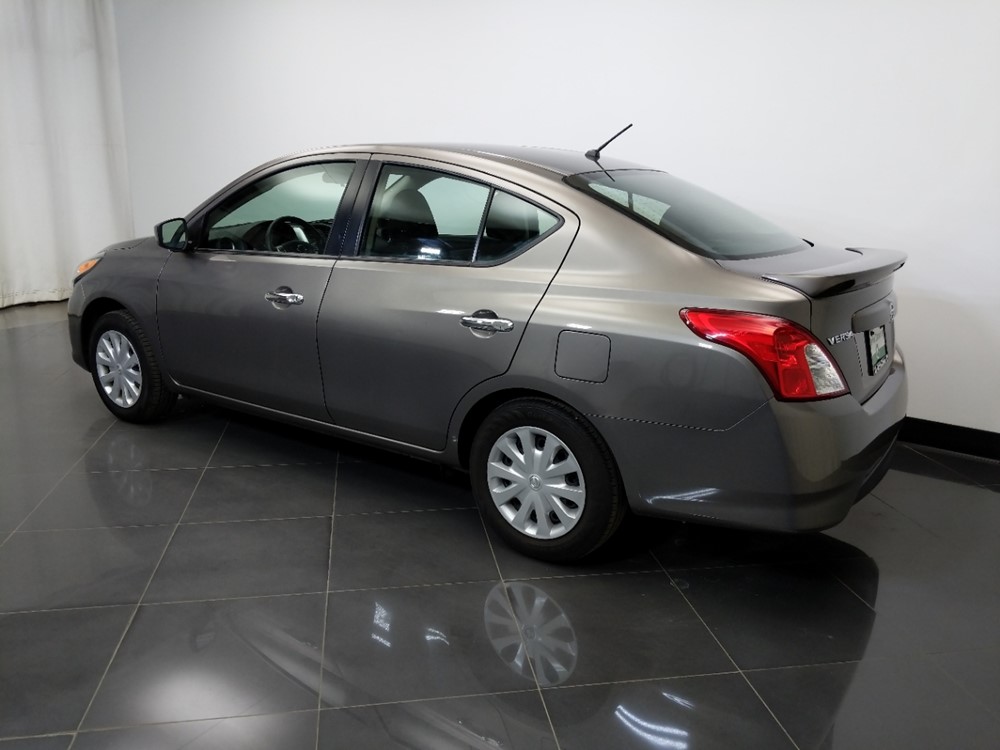2017 Nissan Versa - Driver Rear Side