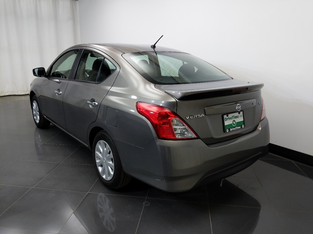 2017 Nissan Versa - Driver Rear Bumper