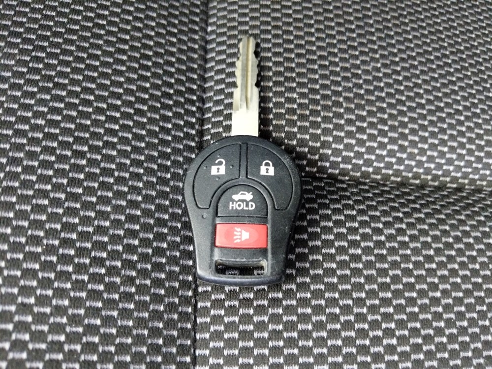 2017 Nissan Versa - Keys