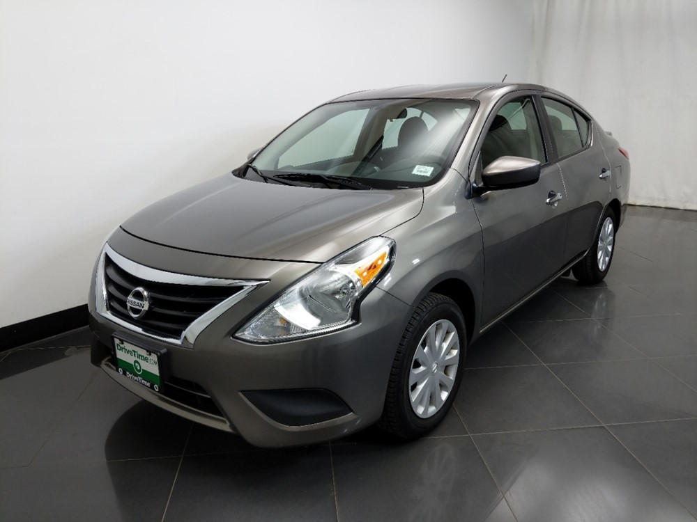 2017 Nissan Versa - Driver Front Bumper