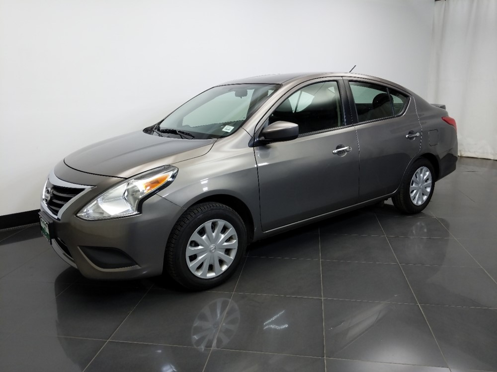 2017 Nissan Versa - Driver Front Side