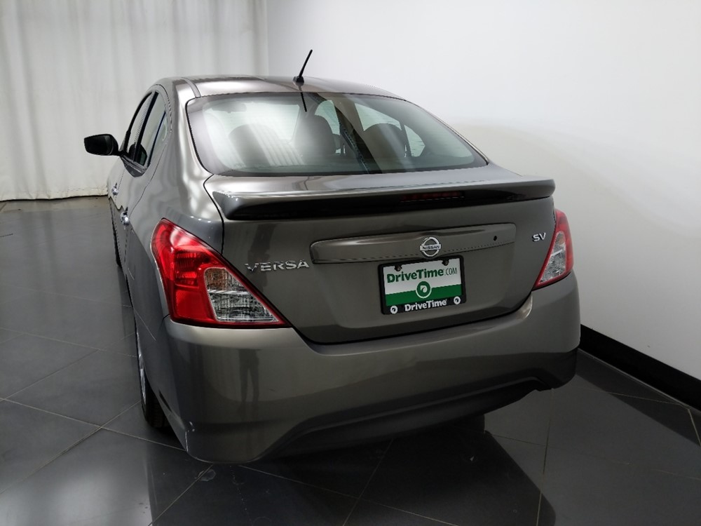 2017 Nissan Versa - Driver Rear Trunk