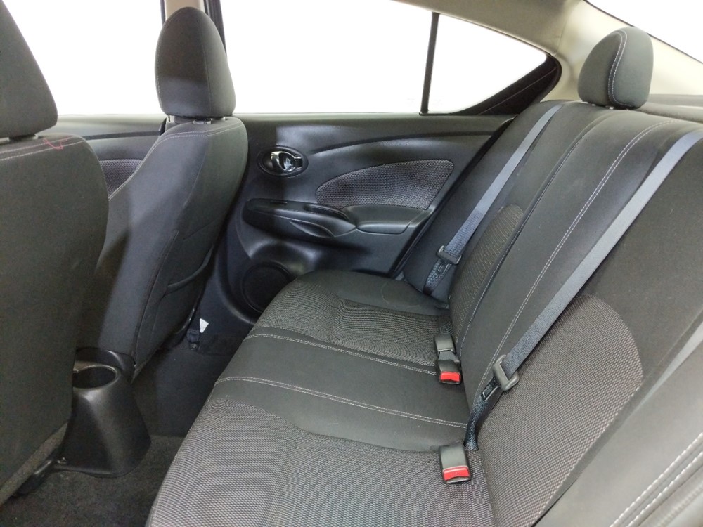 2017 Nissan Versa - Driver Rear Seat