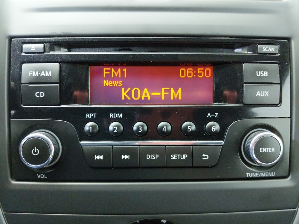 2017 Nissan Versa - Stereo Package