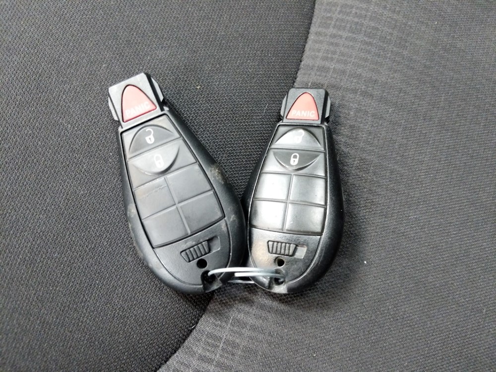 2017 Jeep Cherokee - Keys