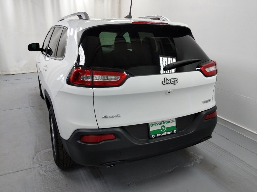 2017 Jeep Cherokee - Driver Rear Trunk