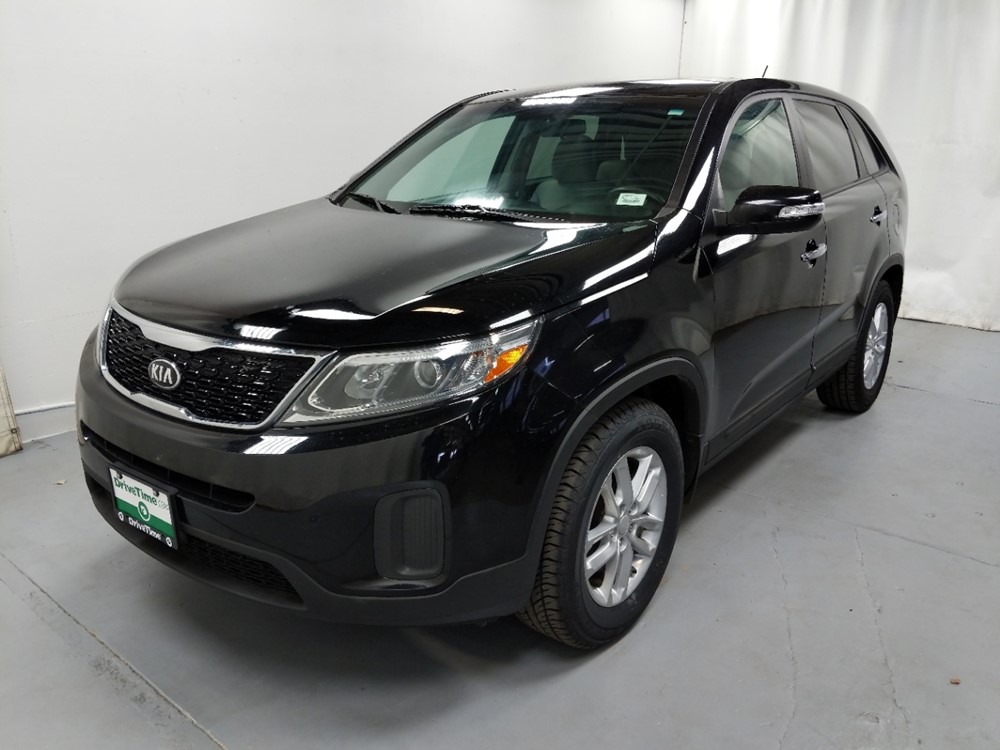 2014 Kia Sorento - Driver Front Bumper