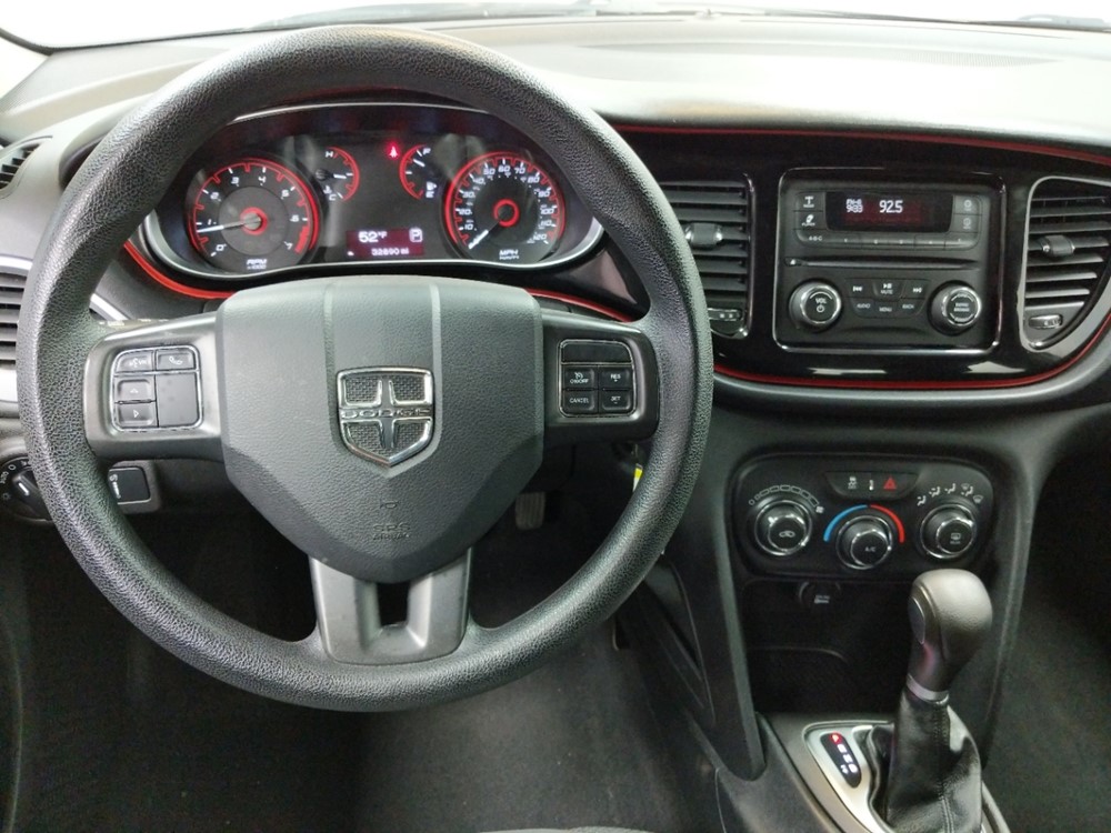 2016 Dodge Dart - Driver Dash