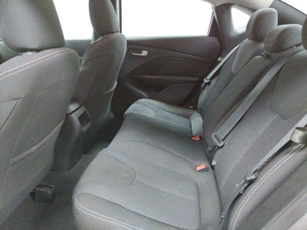 2016 Dodge Dart - Driver Rear Seat