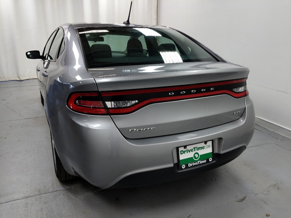 2016 Dodge Dart - Driver Rear Trunk