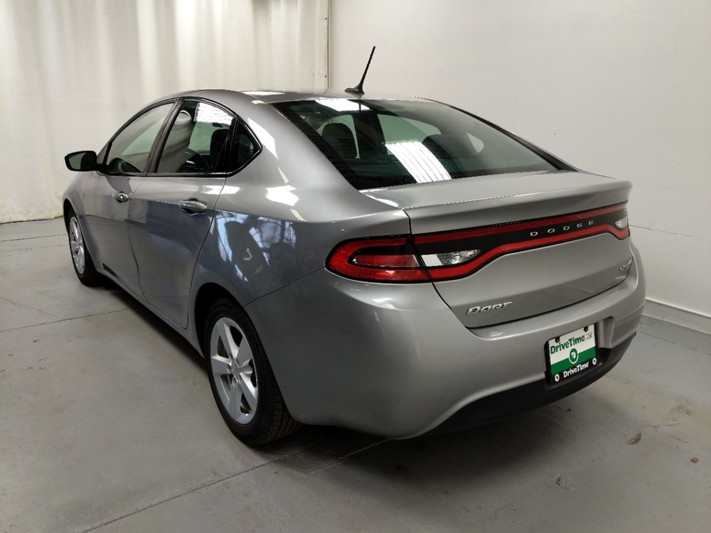 2016 Dodge Dart - Driver Rear Bumper