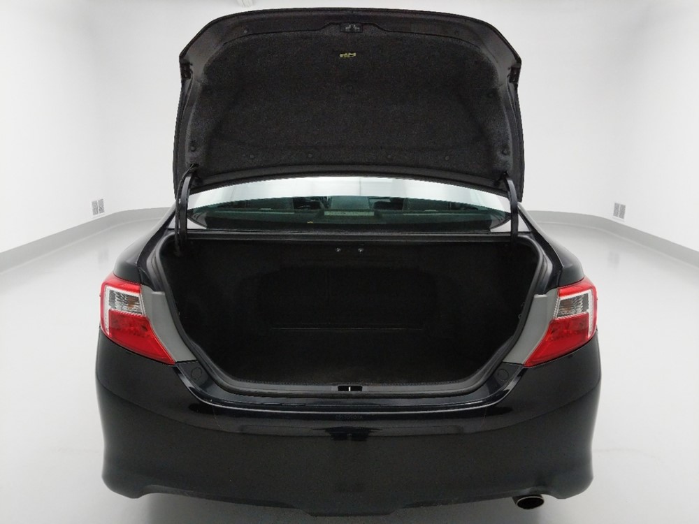 2014 Toyota Camry - Trunk