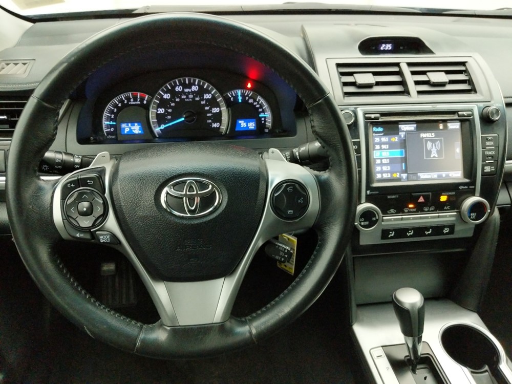 2014 Toyota Camry - Driver Dash