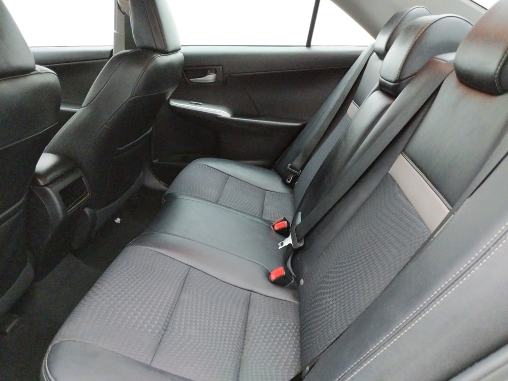 2014 Toyota Camry - Driver Rear Seat