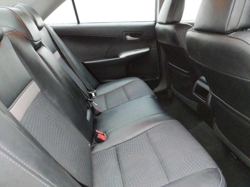 2014 Toyota Camry - Passenger Rear Seat