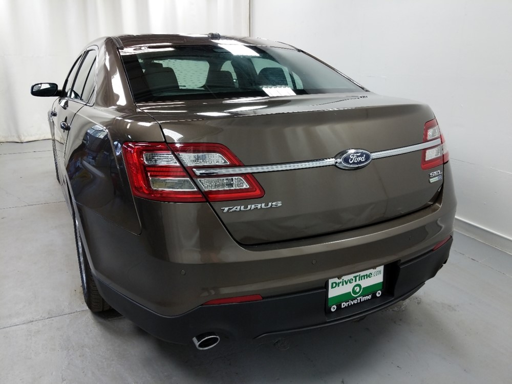 2016 Ford Taurus - Driver Rear Trunk