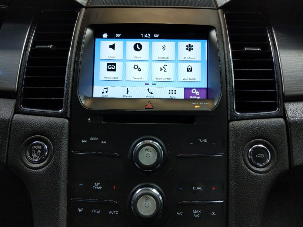 2016 Ford Taurus - Odometer Close Up