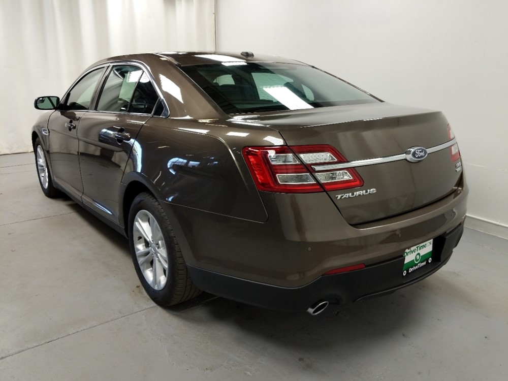 2016 Ford Taurus - Driver Rear Bumper
