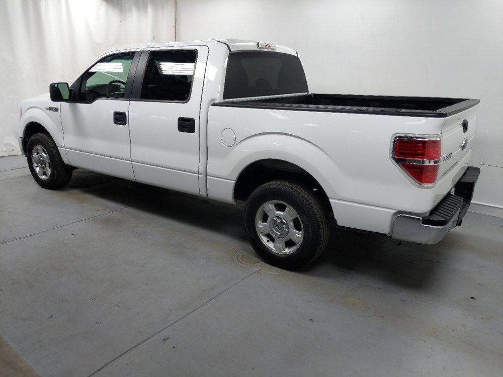 2013 Ford F-150 - Driver Rear Side