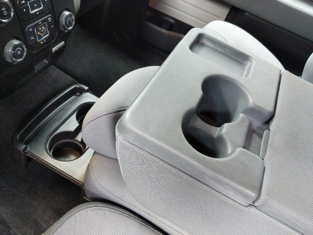2013 Ford F-150 - Center Console/Cup Holders