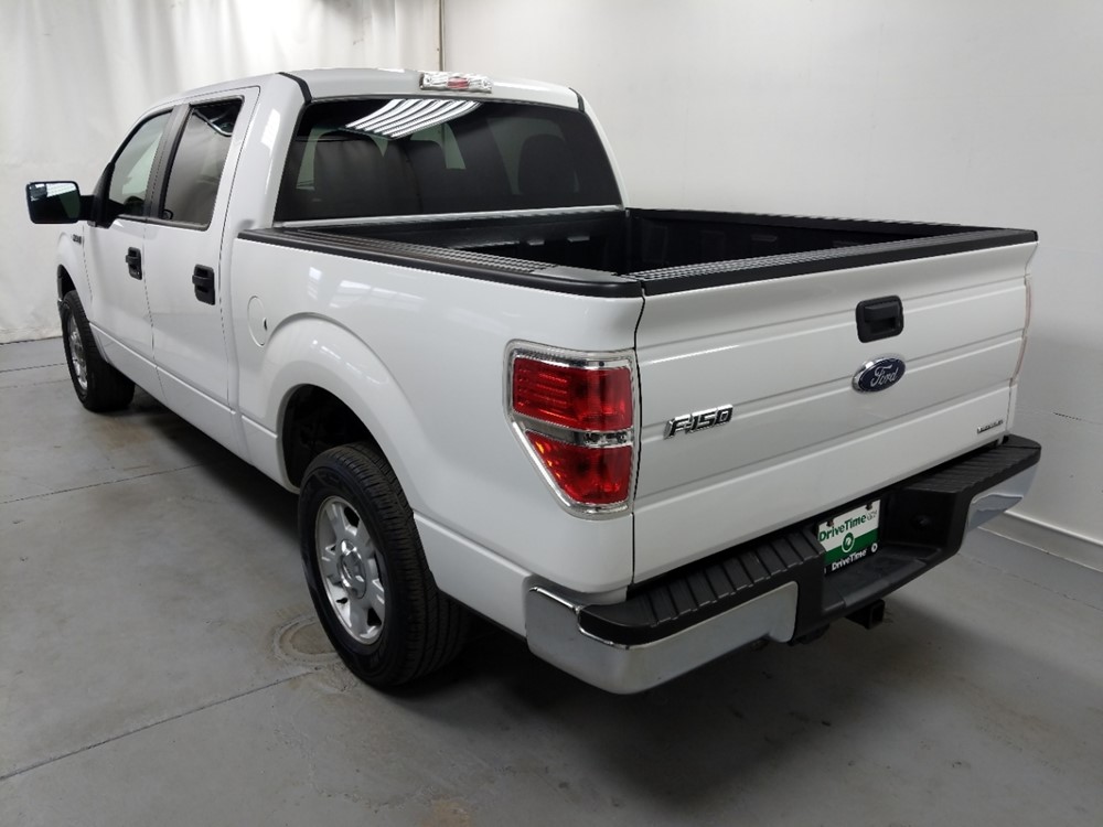 2013 Ford F-150 - Driver Rear Bumper