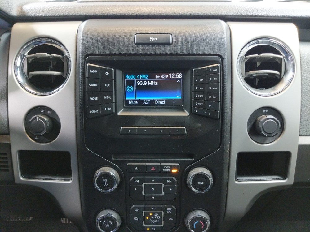 2013 Ford F-150 - Stereo Package