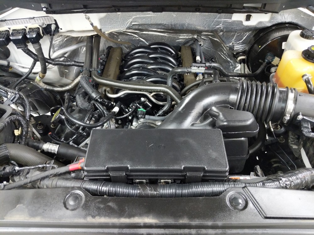 2013 Ford F-150 - Engine