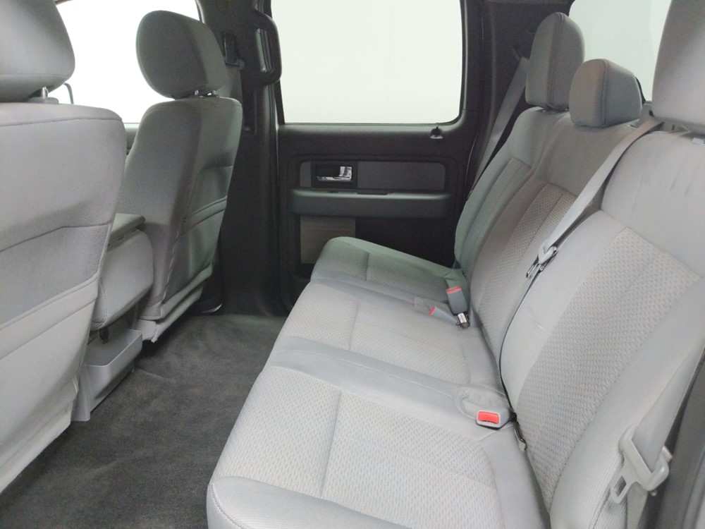 2013 Ford F-150 - Driver Rear Seat