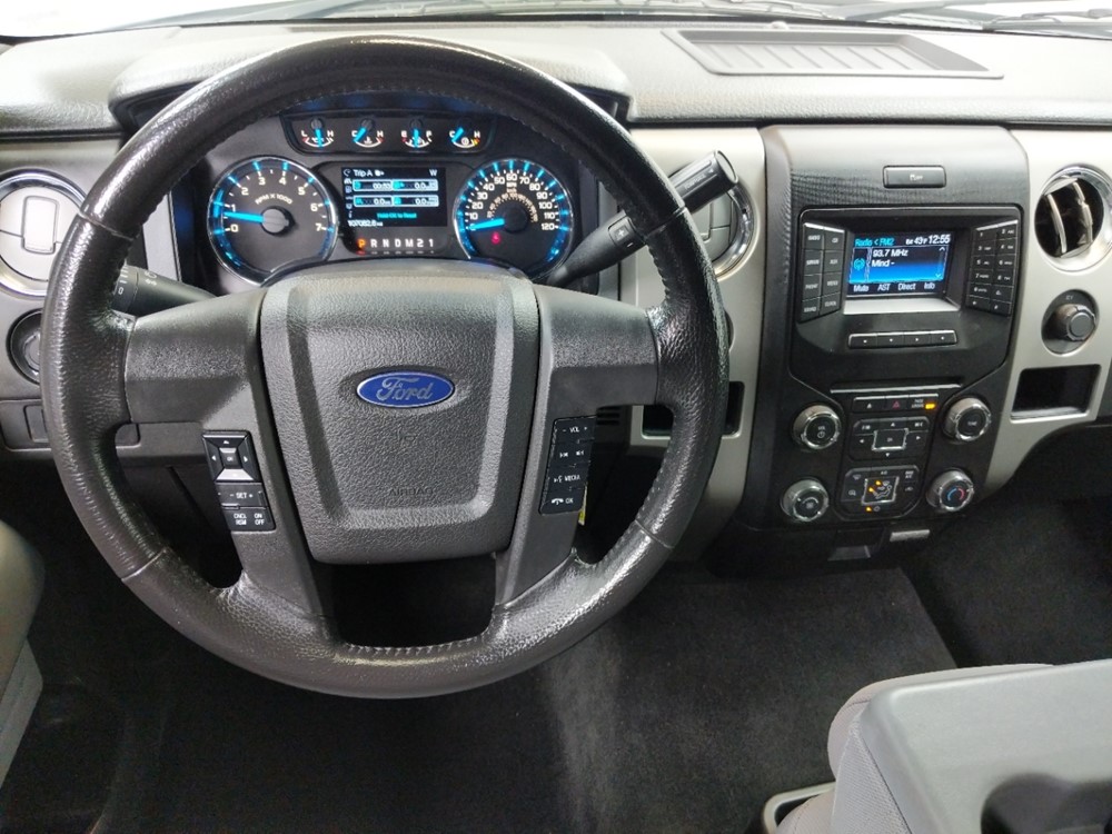 2013 Ford F-150 - Driver Dash