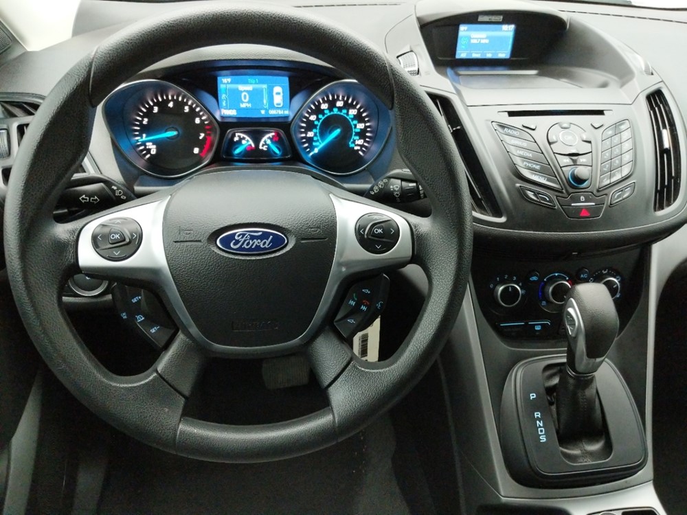 2014 Ford Escape - Driver Dash