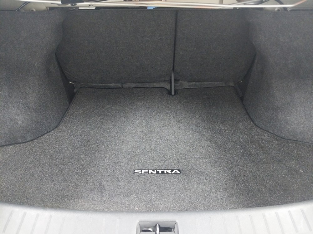 2015 Nissan Sentra - Trunk