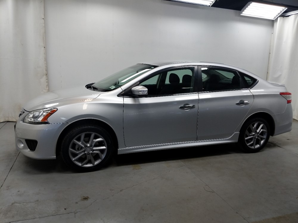 2015 Nissan Sentra - Driver Front Side