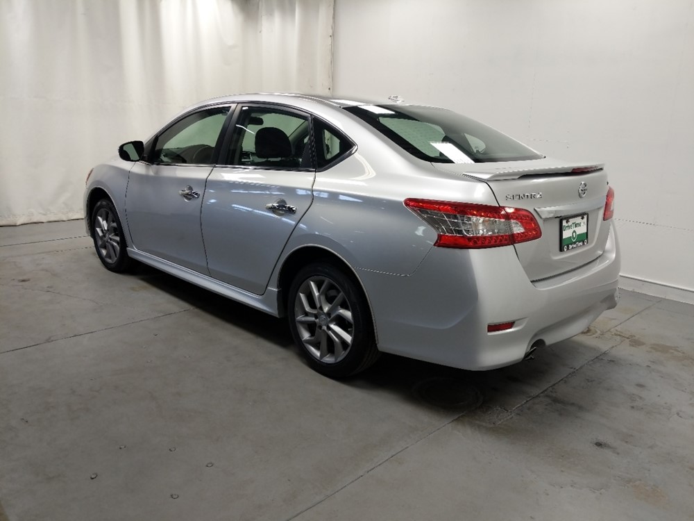 2015 Nissan Sentra - Driver Rear Bumper