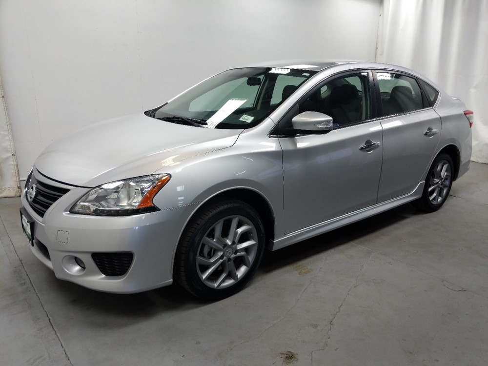 2015 Nissan Sentra - Driver Front Bumper
